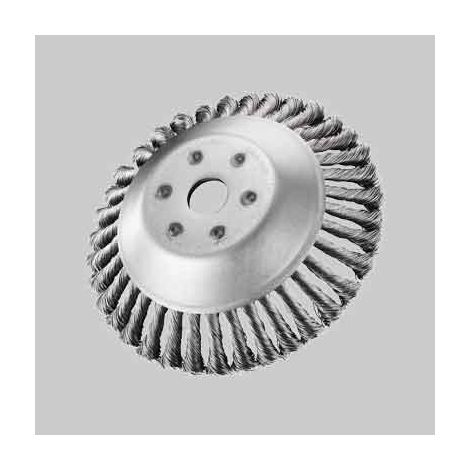 spazzola conica per decespugliatore 170 mm - 32 mazzetti