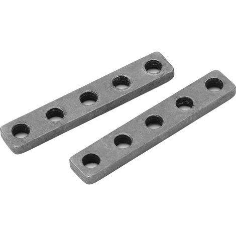 Plaque filetée en acier inoxydable pour robots - Fixations 39x7 mm (1/5)