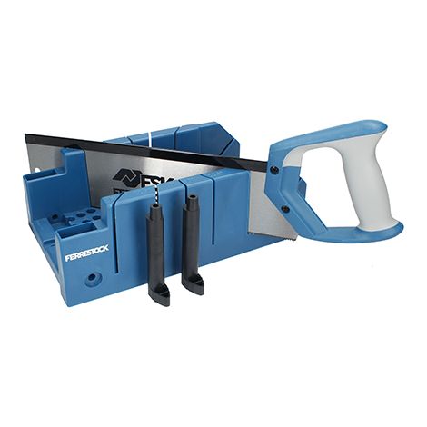 Sierra ingletadora Ferrestock Azul (1/5)