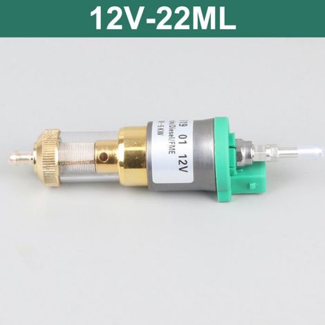 Pompe de chauffage à air diesel universelle pour voiture, silencieuse 12V 5kW, équipée d'un élément filtrant (1/3)