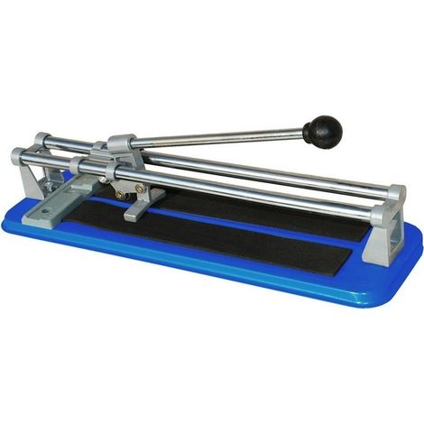 SO.DI.FER 40846 Tagliapiastrelle 400 mm con Squadra Millimetrata e Gommapiuma Antiscivolo colore Nero