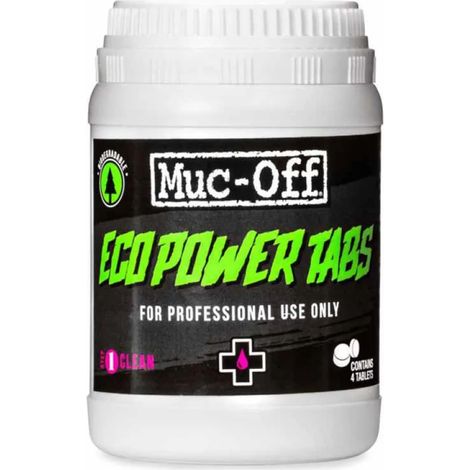 Pastilles de nettoyage muc-off écologique bioremédiation pack 4