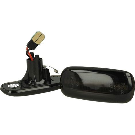 Kit Freccia Laterale a Led Side Marker Dinamica Lente Fume Audi A2 A3 8L A4 B5 A6 4B A8 8N0949127A (1/3)