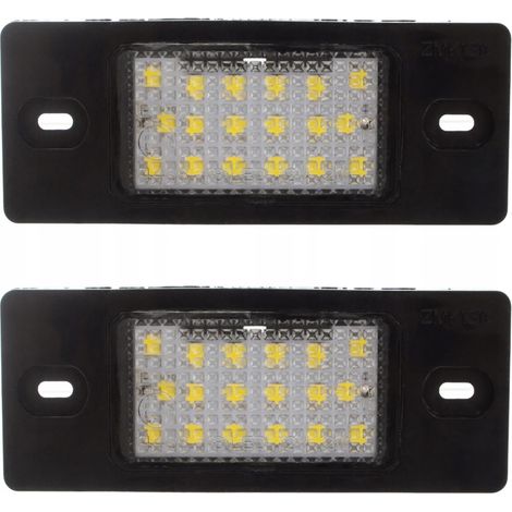 Kit luci targa a LED, AutoTune, per VW Golf V KOMBI, VW Passat B5 FL KOMBI