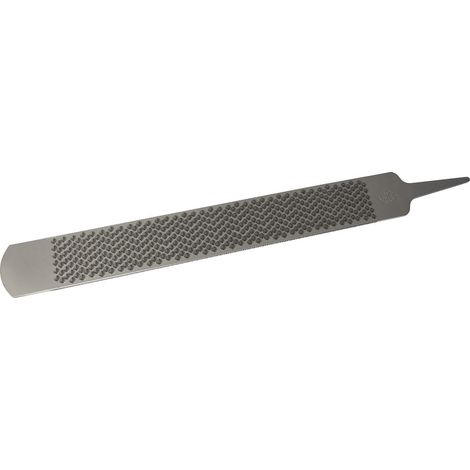 F. DICK Hufraspel TURF 1564 mit Angel ohne Griff, Größe 350x44x5mm, fein + grob