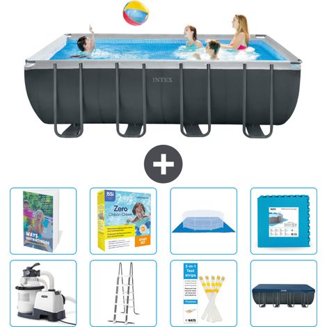 Ultra XTR Pool Rechteckig - 549x274x132 cm - 9-teilig S566