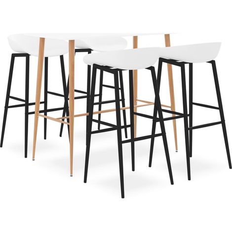 Ensemble de bar 5 pcs Blanc 16 (1/5)