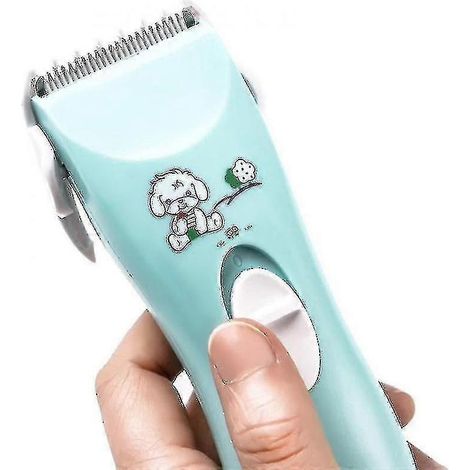 Tondeuse à cheveux pour bébé, tondeuse à cheveux pour enfants en céramique, tondeuse à cheveux électrique (1/5)