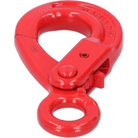 Crochet De Grue - 2 T - Pour Levage En Usine Et Chantier De Construction - Acier Au Carbone Faiblement Allié - 1 Pièce (1/5)