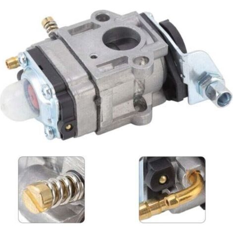 Carburetor for 52cc 49cc 43cc Brush Cutter Engine Spark Plug Fuel Filter (1/4)