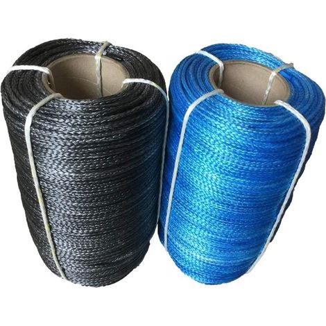 Corde de remorquage 3MM 100M synthétique treuil Ligne Fibre Corde for 4 Roues motrices 4x4 VTT Bateau UTV Recovery Offroad 1PCS (1/3)