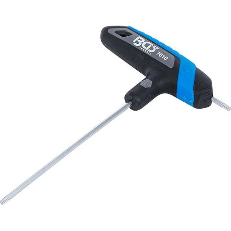 Tournevis à Poignée en T Profil Torx T10 - 20,6 cm - Précision et Confort d Utilisation, Acier - D-Work (1/5)