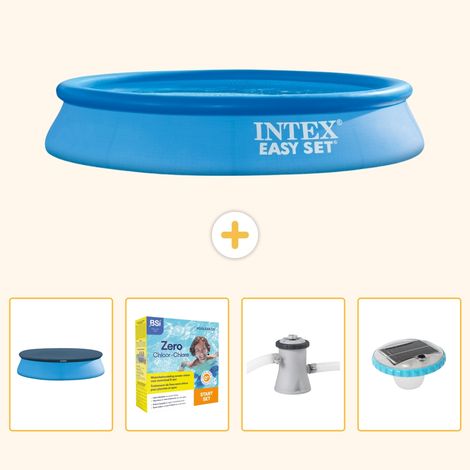 Intex Piscine Easy Set Ronde - 305x61 cm - 5-pièces S4 (1/5)
