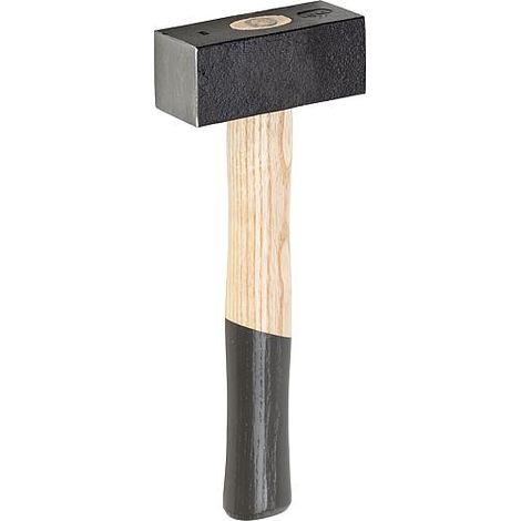 Marteau de paveur PICARD 1500g, avec manche en frêne