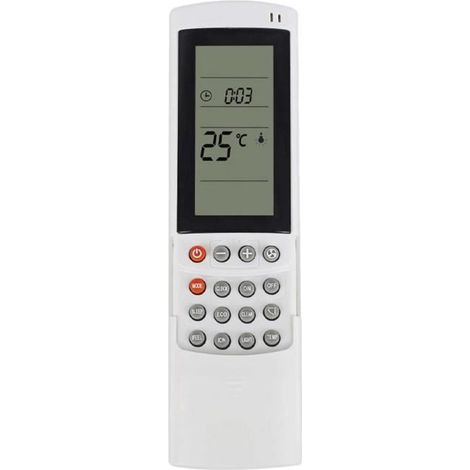 Télécommande, Climatiseur Climatisation Télécommande pour Airwell Electra Gree Rc08A Remplacement Télécommande (1/4)