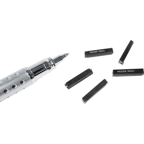 StandexMeder Electronics MK01-B SMD-Reed-Kontakt 1 Schließer 200 V/DC, 200 V/AC 0.5 A 10 W