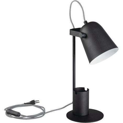 Lampe bureau orientable noire RAIBO 5W Kanlux 36280 (1/5)