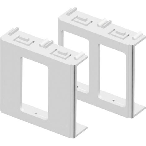 Adattatori 1+2 Posti Per S.16000 Bianchi (Master Cod. 00476)