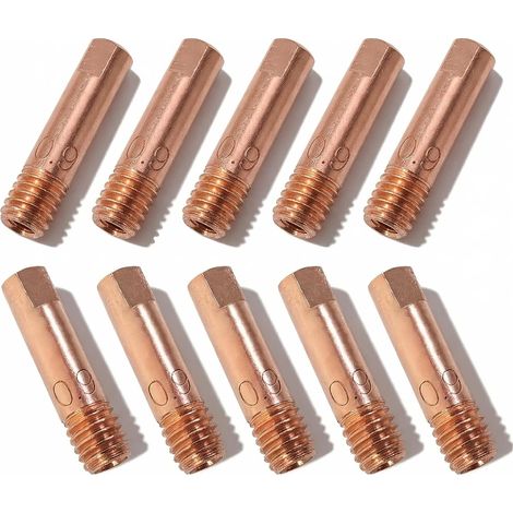 10 Accessoires Soudage MB15AK 0,9 mm – Buse MIG, Fil Fourré (1/5)