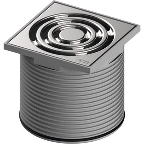 TECEdrainpoint S cadre de grille, plastique, 100x100mm, incl.
