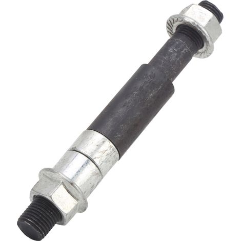 Roulement de roue en acier pour axe de roue avant 100 x 10 mm pour accessoires de trottinette électrique 8 pouces (1/5)