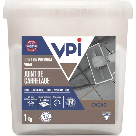 Joint fin premium V650 1Kg VPI Cacao