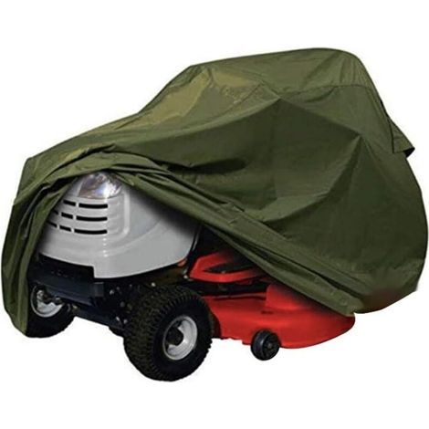 OEM – Housse de protection pour tondeuse – Tissu Oxford 210D imperméable – Protection UV – Dimensions 177x110x110 cm – Ourlet élastique - 177x110x110c (1/5)
