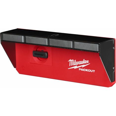 Estante magnético robusto negro Milwaukee Packout (1/3)