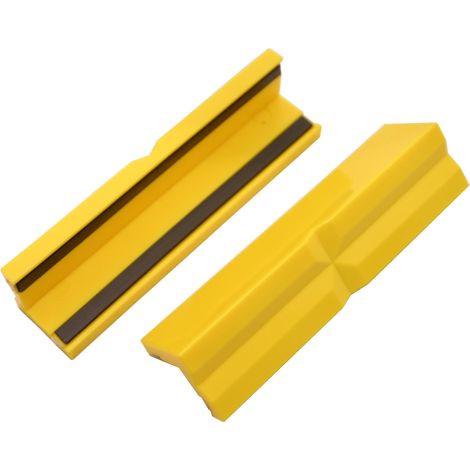 GSR Schonbacken Kunststoff, mit Magnet 100 mm