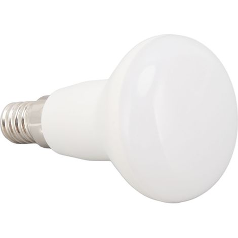 Ampoule LED à long col, forme champignon, angle de diffusion de 120°, large faisceau, culot E14, 5 W, blanc chaud 3000 K, 220 V (1/5)