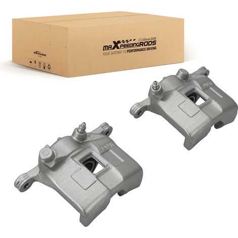Front L & R Brake Calipers For Honda Jazz MK2 1.2 1.3 1.4 2002-2008 45018SAA900 (1/5)