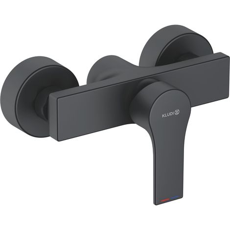 Mezclador monomando de ducha KLUDI ZENTA SL, de pared, 488703965 (1/3)