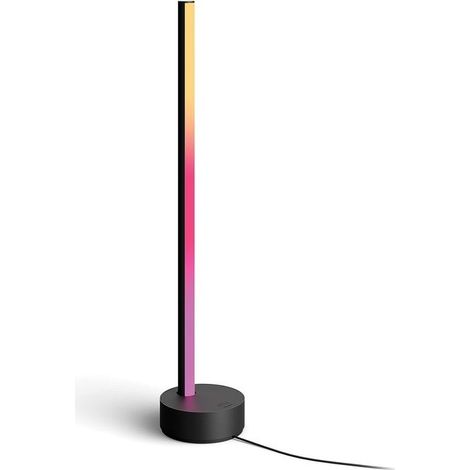 Philips Hue Gradient Signe Lampada Connessa Nera 55,3 cm