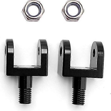 Motorrad-Pedalhalterung aus 7075 Aluminiumlegierung für elektrische Offroad-Fahrzeuge, passend für Segway/Surron Pedal-Kit – Schwarze Halterung (1/5)