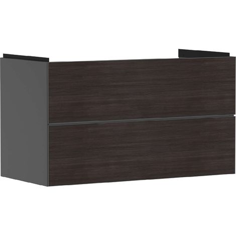 hansgrohe Xevolos E mueble bajo lavabo, 2 cajones, SoftClose, (1/4)