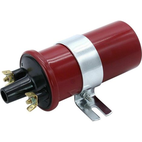 Universelle ölgekühlte Zündspule für 12-V-Fahrzeuge DLB105 – rot