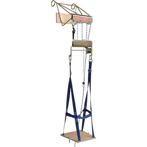 Silla colgante de cuerda 30m