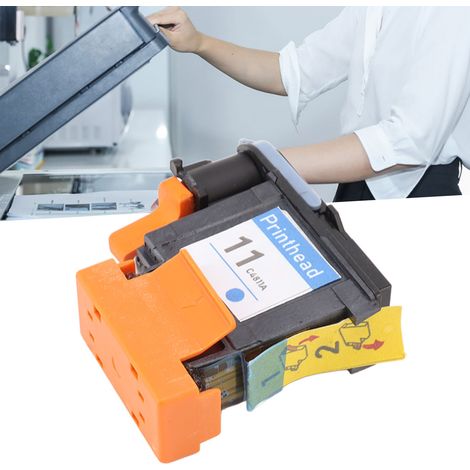 Testina di stampa in ABS ciano per HP Designjet 100/110/111/500/510/800/813/850 - Ricambio resistente e facile da installare (1/4)