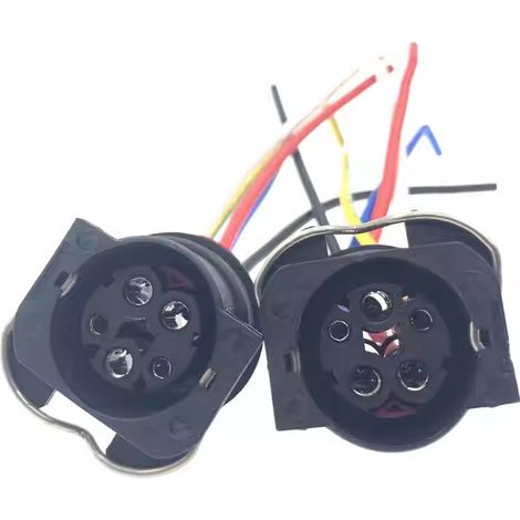Volkswagen Passat B5 5-poliger Scheinwerfer-Lichtwellenleiter-Kabelbaumstecker (DJ3051Y-2.5-4-11/21). (1/5)