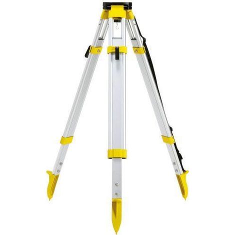 leica geosystems-767710-trípode de aluminio ctp104 con abrazadera para niveles láser rotativos roteo