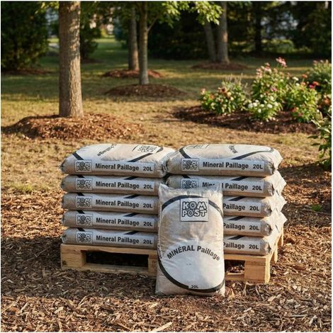 Sable siliceux pour drainage racinaire 10x20L RACINE PRO97-10x20