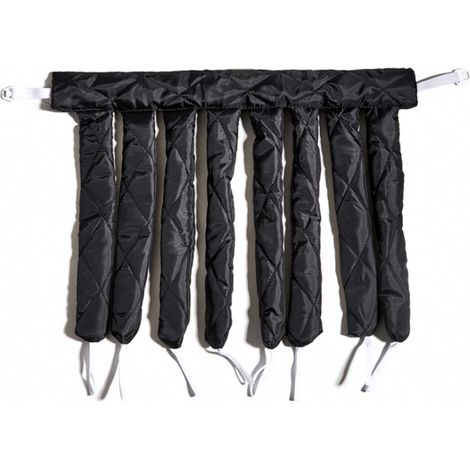 Ensemble de bigoudis en forme de pieuvre pour cheveux longs, bigoudis de nuit sans chaleur, bandeaux pour des boucles naturelles. (1/5)