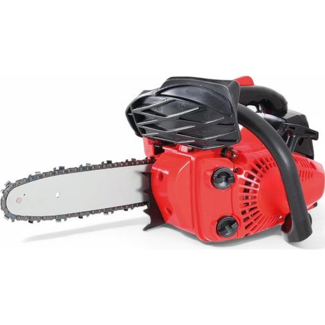 Motosega a scoppio 25.4 cc con lama 25 cm e capacità di serbatoio carburante 230ml da pota