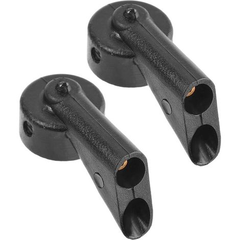 Bardusch Buse de Lave-Glace arrière 8K9955985A, 2 pièces Buse d'essuie-Glace arrière pour Voiture Buse de pulvérisation arrière Buse de Lave-Glace pour A1 A3 A4 A6 S4 Q7 (1/5)
