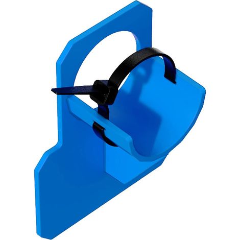 Soporte de ABS para manguera de desagüe de piscina con accesorio para manguera de agua con diámetro de 30-38 mm. (1/3)