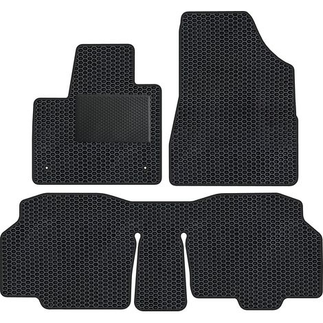 RE052EVAPOD - Set di tappetini auto in EVA adatti per Renault Kangoo III dal 2021 5 posti (con rinforzo aggiuntivo) (1/5)