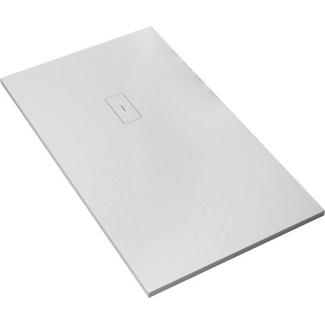 Piatto Doccia in Pietra 70x100 cm Bonussi Manila Bianco (1/5)