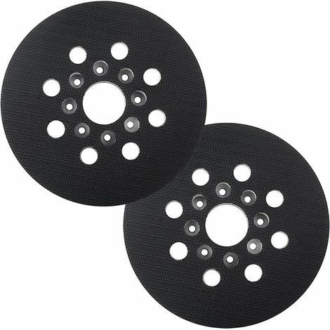 Kompatibler 2-teiliger 125-mm-Schleifteller für Bosch PEX 220 A, GEX 125-1 AE, PEX 220 AE und Skil 7402/7490 (1/5)