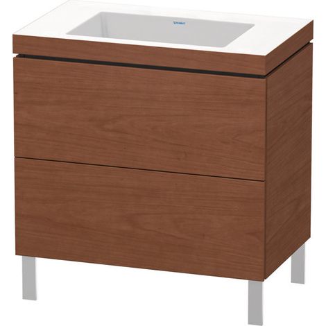 Support de lavabo L-CUBE WT Vero Air 698x800x480mm o HL américain (1/5)