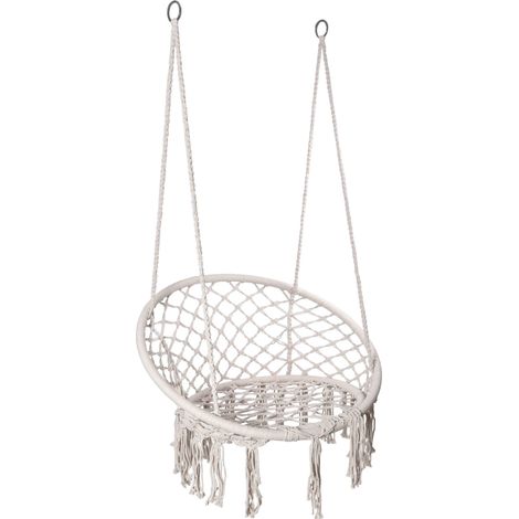 Hängesessel Stork's Nest, creme (1/5)